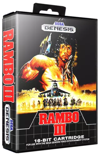 jeu Rambo III